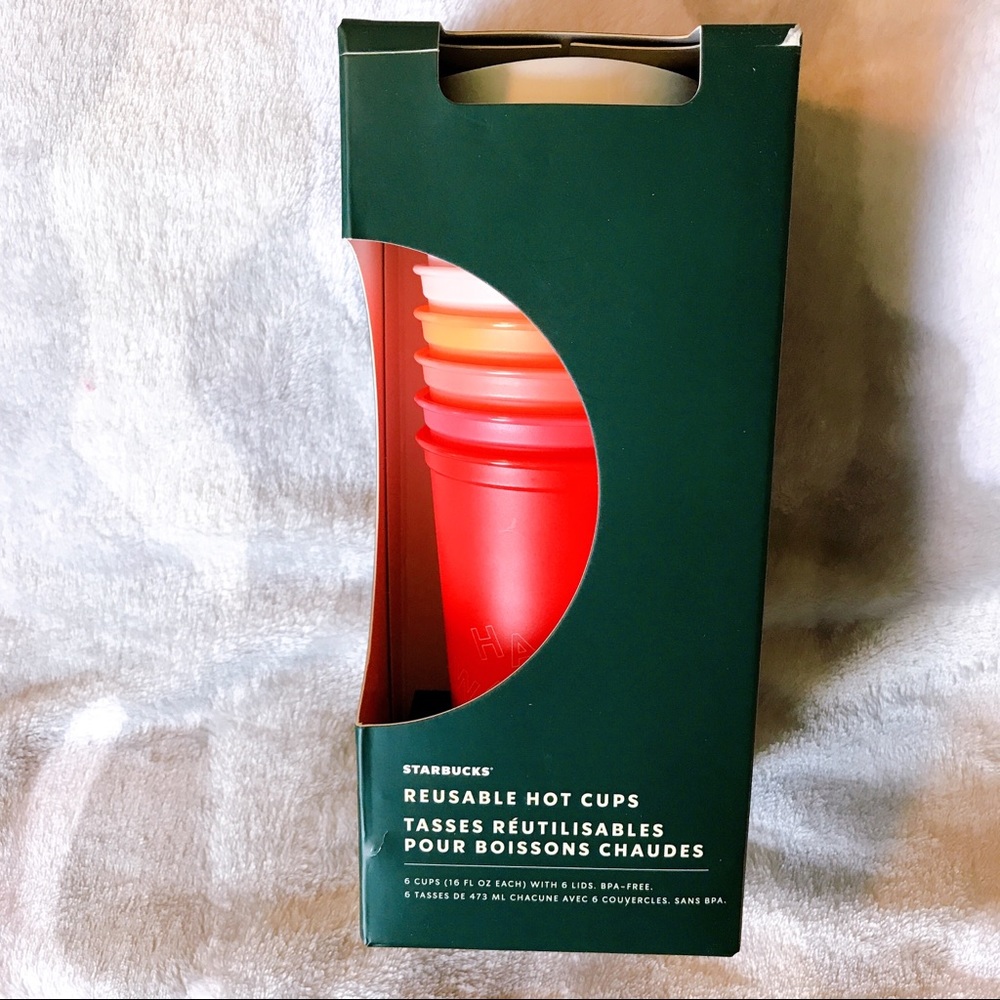 NEW‼️ Starbucks Holiday Hot cups